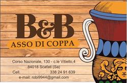 B&B Asso di Coppa, Scafati orari di apertura