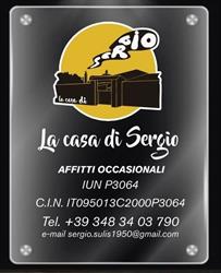 La casa di Sergio, Bauladu orari di apertura