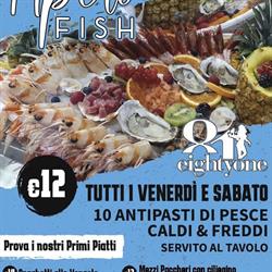 Eightyone Ristopub, Happy Hour, Wine Tasting, Giarre orari di apertura