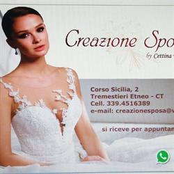Creazione SPOSA Di Cettina Ferlito, Tremestieri Etneo orari di apertura