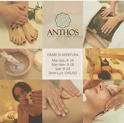 Anthos Estetica e Benessere, Giulianova orari di apertura