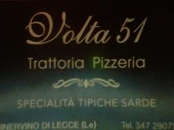 Volta 51, Minervino di Lecce orari di apertura