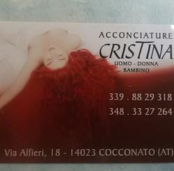 Acconciature Cristina, Cocconato orari di apertura