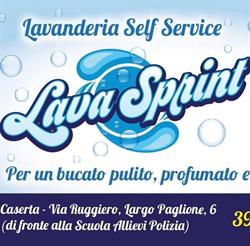 Lavanderia Automatica self-service Lava Sprint a gettoni Caserta, orari di apertura