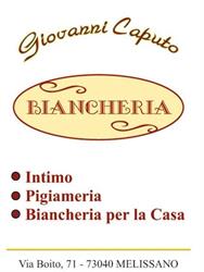Biancheria per la casa di Giovanni Caputo, Melissano orari di apertura