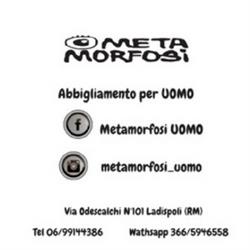Metamorfosi UOMO, Ladispoli orari di apertura