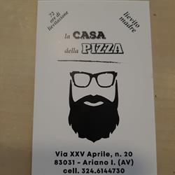 La Casa Della Pizza, Ariano Irpino orari di apertura