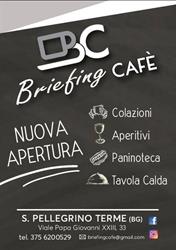 Briefing Cafè, San Pellegrino Terme orari di apertura