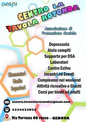 Centro La Tavola Rotonda, Genova orari di apertura