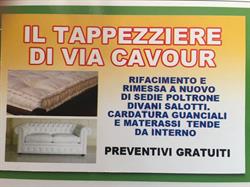 Il Tappezziere di via Cavour, Saronno orari di apertura