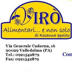 Virò Alimentari, Valledolmo orari di apertura