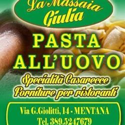 La Massaia pasta all'uovo, Mentana orari di apertura