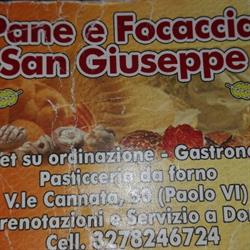 Panificio San Giuseppe, Taranto orari di apertura