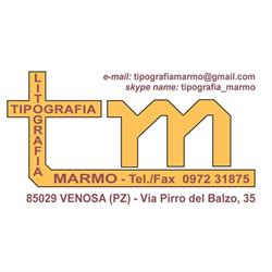 Tipografia MARMO - Venosa, orari di apertura