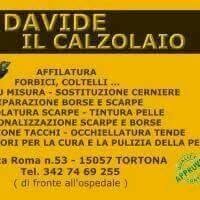 Il Calzolaio Di Piazza Roma, Tortona orari di apertura
