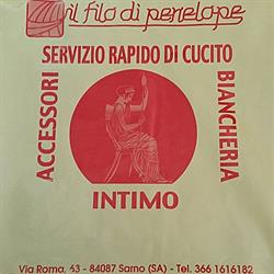Merceria - Il Filo Di Penelope, Sarno orari di apertura