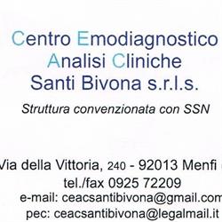 Centro Emodiagnostico Analisi Cliniche Santi Bivona srls, Menfi orari di apertura