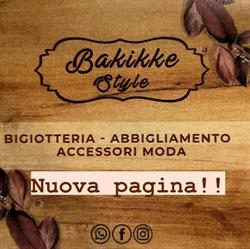 Bakikke Style, Monterotondo orari di apertura
