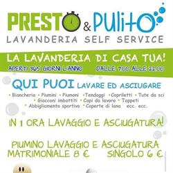 Lavanderia Presto & Pulito, Mozzanica orari di apertura
