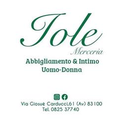 Merceria Iole, Avellino orari di apertura