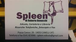 Edicola Spleen di Bonacchi Roberto, Canelli orari di apertura