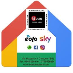 Bosio Techno Vision, Clusone orari di apertura