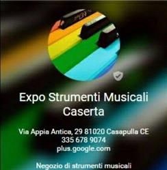 Expo Strumenti Musicali, Casapulla orari di apertura