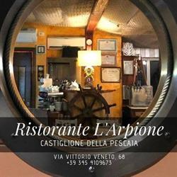 Ristorante L'Arpione, Castiglione della Pescaia orari di apertura