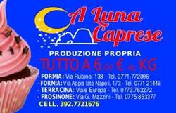 Pasticceria "Luna Caprese", Frosinone orari di apertura