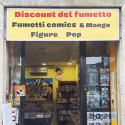 DISCOUNT DEL FUMETTO, Roma orari di apertura