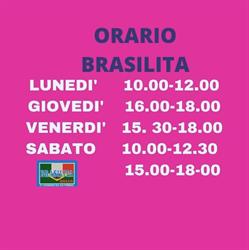 Brasilita Onlus, Villa Carcina orari di apertura