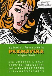 Edicola - Fumetteria Primavera, Spilimbergo orari di apertura