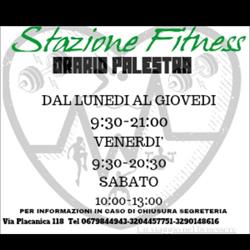 Stazione Fitness ASD, Roma orari di apertura