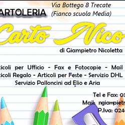 Cartoleria Carto Nico, Trecate orari di apertura