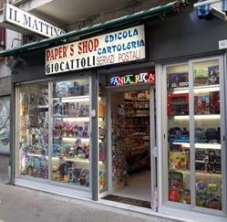 Edicola Giocattoli Paper's Shop Casalnuovo - NA, Casalnuovo di Napoli orari di apertura