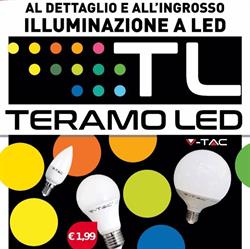TERAMO LED, Teramo orari di apertura