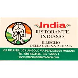 Ristorante India, Modena orari di apertura