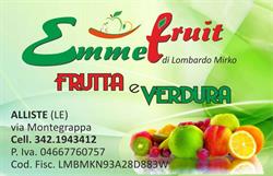 Emme Fruit di Lombardo Mirko, Alliste orari di apertura