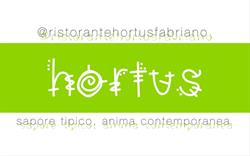 Ristorante Hortus, Fabriano orari di apertura