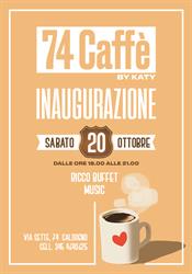 Caffe' 74, Caldogno orari di apertura