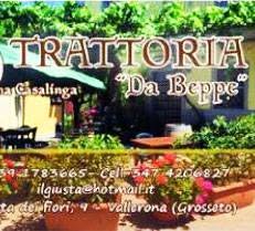 Trattoria Da Beppe, Vallerona orari di apertura