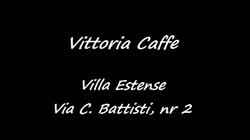 Vittoria Caffe, Villa Estense orari di apertura