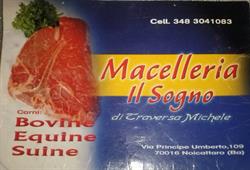 Macelleria Il Sogno' di Traversa Michele, Noicattaro orari di apertura