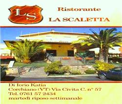 Ristorante La Scaletta, Corchiano orari di apertura