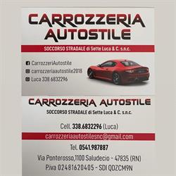 Carrozzeria Autostile, Saludecio orari di apertura