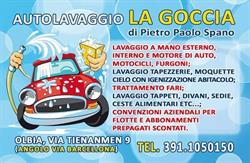 Autolavaggio La Goccia, Olbia orari di apertura