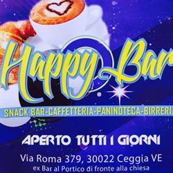 Happy Bar, Ceggia orari di apertura