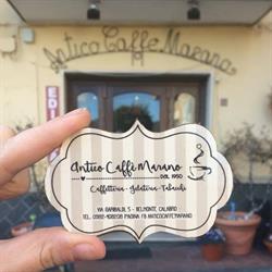 Antico Caffè Marano, Belmonte Calabro orari di apertura