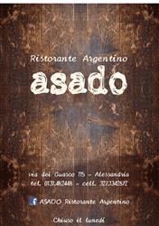 Ristorante Asado, Alessandria orari di apertura