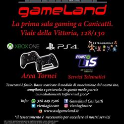 Gameland Canicattì, orari di apertura